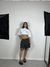 T-shirt Over Minimalista Heaven na internet