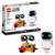 Lego BrickHeadz Disney - Eva e Wall-E 155 Peças - 40619