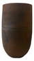 Vaso Decorativo Grande Sala Sacada 57x35 C/ Prato Coletor - Ideias S&A