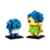 Imagem do Lego Brick Headz 40749 300 Peças Em Caixa Divertidamente