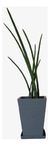 Vaso Plantas Decorativo Pirâmide 42x26 C/ Prato Coletor