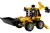 LEGO® Technic - Retroescavadeira (42197) - 104 Peças - comprar online