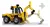 LEGO® Technic - Retroescavadeira (42197) - 104 Peças na internet