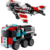 Lego Creator 31146 3 Em 1 Caminhão Plataforma E Helicóptero - Ideias S&A