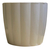 Vaso Decorativo Cachepot Cacau Grande 16 X 18 Cm