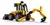 Imagem do LEGO® Technic - Retroescavadeira (42197) - 104 Peças