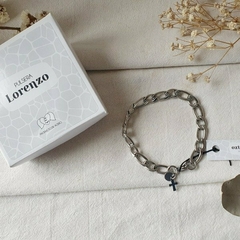 Pulsera Acero Lorenzo