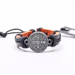 Pulsera Eco cuero San Benito