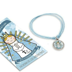 Pulsera Santitos Xfis con Estampa