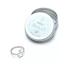Anillo Acero Esqui