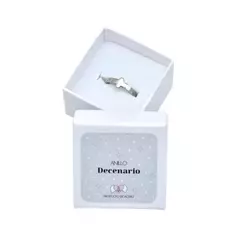 Anillo Acero Decenario