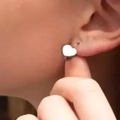 Aros Acero Luciano