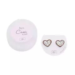 Aros Acero Rosé Cami