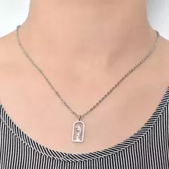 Collar Acero Dulce Espera