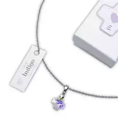 Collar Acero Indigo