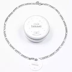 Collar Cadena de Acero Ismael - comprar online