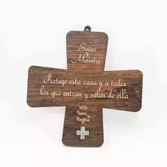 Cruz Señor y Maestro - comprar online
