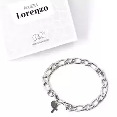 Pulsera Acero Lorenzo - comprar online