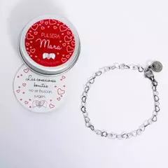 Pulsera Acero Mara