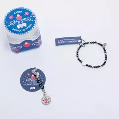 Pulsera Acero Sagrado Corazon de Jesús - xfisbellavista