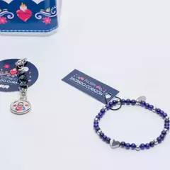 Pulsera Acero Sagrado Corazon de Jesús en internet