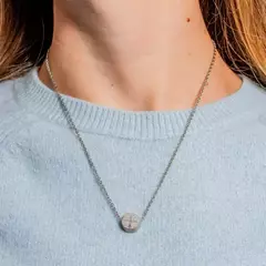 Collar Acero Olimpia