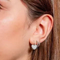Aros Acero Daiana en internet