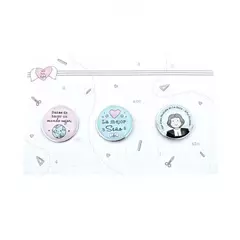 Kit x3 Pins Seño