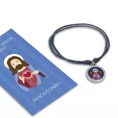 Pulsera Santitos Xfis con Estampa - tienda online