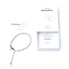Pulsera Acero Borboleta en internet