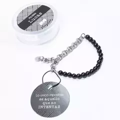 Pulsera Acero Lucas - comprar online