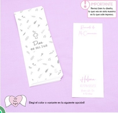 Pack Señalador Personalizado (x 15 unidades) - comprar online