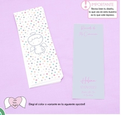 Pack Señalador Personalizado (x 15 unidades) - comprar online