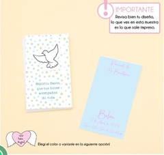 Pack Estampa mini Personalizada (x20 unidades) - comprar online