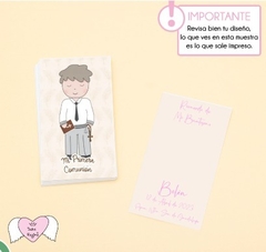 Pack Estampa mini Personalizada (x20 unidades) - xfisbellavista