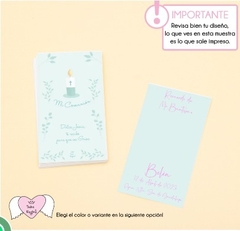 Pack Estampa mini Personalizada (x20 unidades) - comprar online