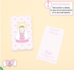 Pack Estampa mini Personalizada (x20 unidades)