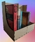 organizador livros e revista na internet