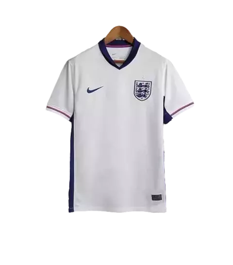 Camisa Inglaterra I 2024 - Torcedor Nike Masculina - Branca