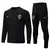 Conjunto Corinthians Treino 2023 Torcedor Nike - Preto