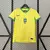 Camisa Seleção Brasileira I 24/25 -Feminino - Amarela