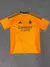 Camisa Real Madrid II Laranja 24/25 Torcedor Masculina