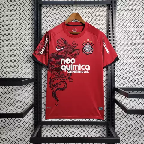 Camisa Corinthians III Retrô 11/12 - Torcedor Masculino