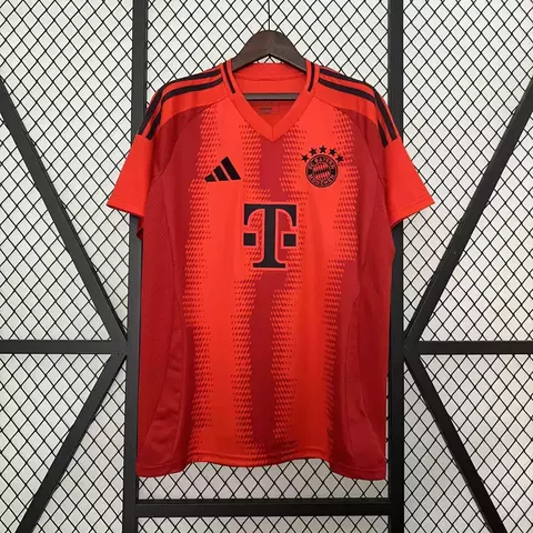 Camisa Bayern de Munique I 24/25 Torcedor Masculina