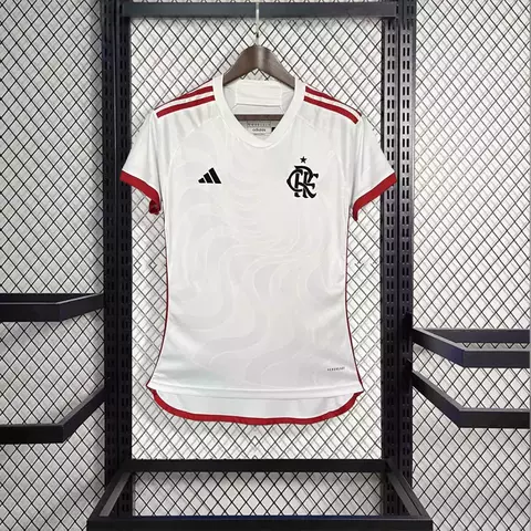 Camisa Flamengo I 24/25 Torcedor Feminina