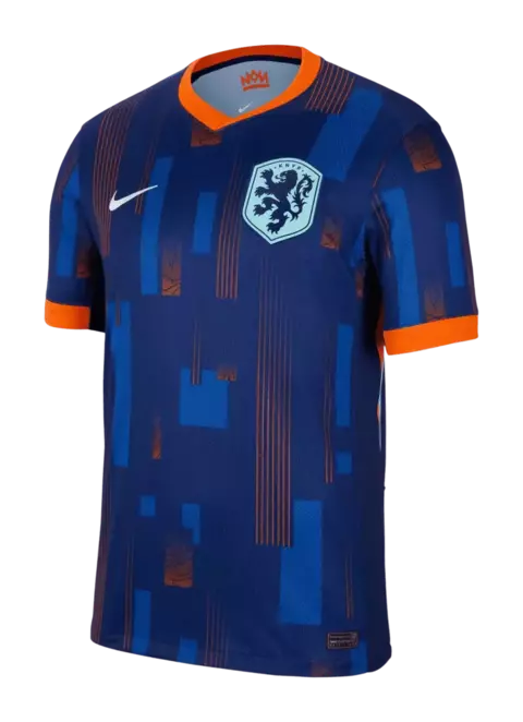 Camisa Holanda II 24/25 - Azul Torcedor Masculina