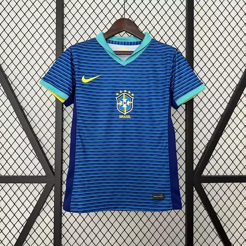 Camisa Seleção Brasileira II 24/25 -Feminino - Azul