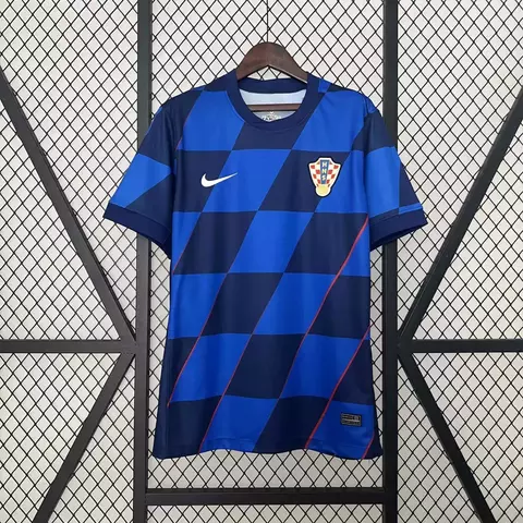 CAMISA CROÁCIA II 24/25 AZUL