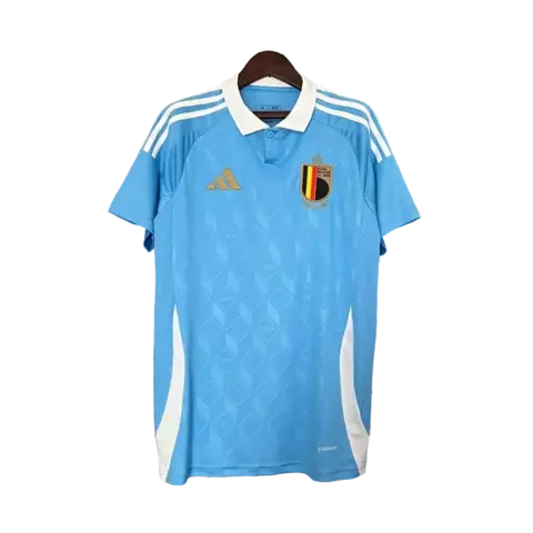Camisa Bélgica I 24/25 Torcedor Masculina
