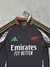 Camisa Arsenal II Preta 24/25 Torcedor Masculina on internet